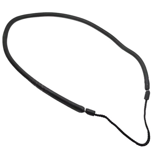 1pc 스피어 건 고무 밴드 스피어 핑 다이빙 튜브 라텍스 튜브 스피어 핑 튜브, 노란색, 1개