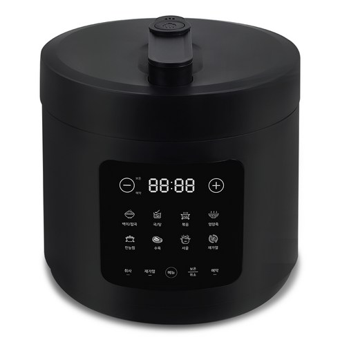 맛과 영양, 편리함을 담은 대웅 전기압력쿡 10인용 전기압력밥솥 DWIH-BL6776