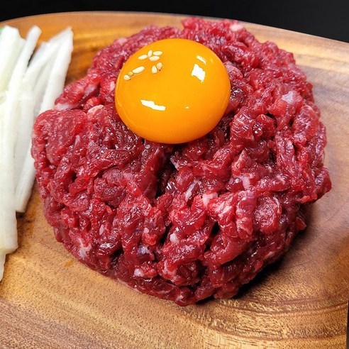 국내산 생차돌 육회세트 500g 사시미 육회, 1개