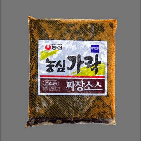 농심 가락 짜장소스