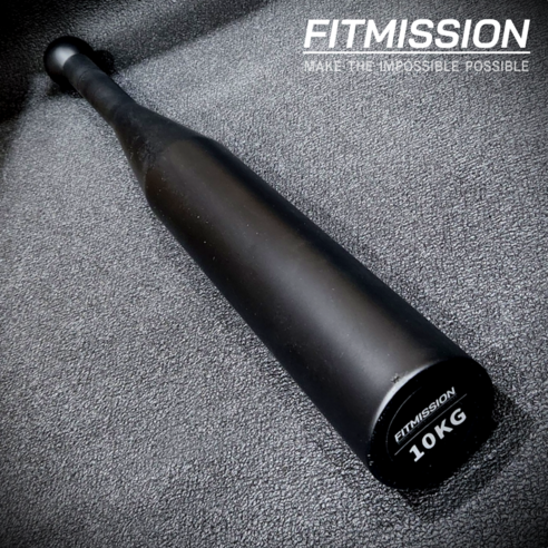 피트미션 클럽벨 페르시안밀 메이스벨 인디언, 1개, 10kg