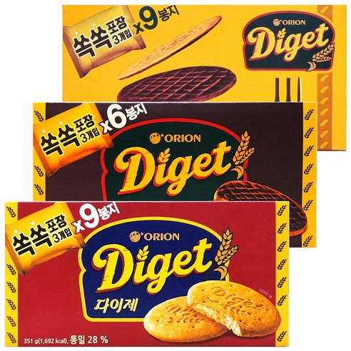 다이제, 추억을 맛과 향으로 되살리는 향수 다이제