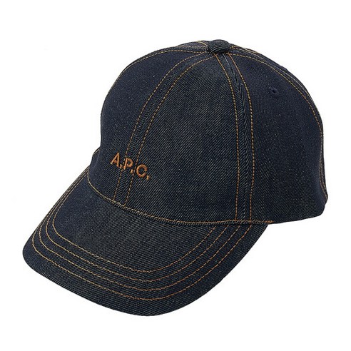 A.P.C.(아페쎄) 페드로 APC 타이즈 베이스볼 캡 COCSX M24127 IAI COCSXM24127IAI00