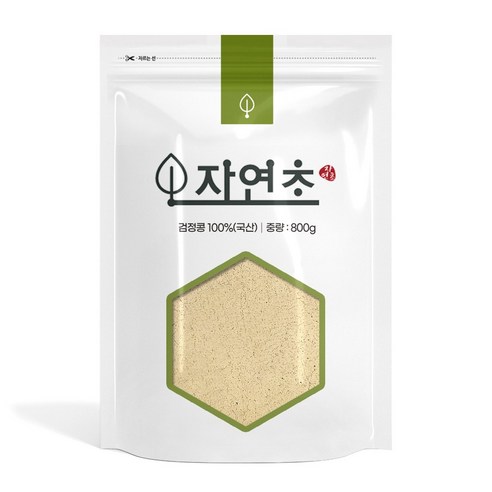 국산 검은콩가루 볶은 고소한 검정콩가루 콩물가루 쉐이크, 2개, 800g