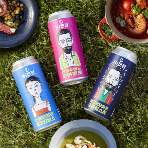 눈과 입이 즐거운 미식 여행, 5분 만에 완성되는 캔밀키트 3종 세트 밀키트1965