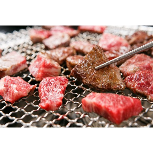 할매정육점 국내산 우리 소고기 갈비살 400g 구이용 쇠고기 소갈비 캠핑고기