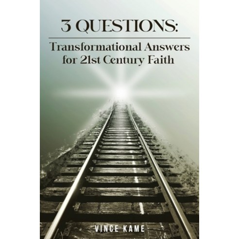 3 Questions Paperback, New Harbor Press, English, 9781633573840