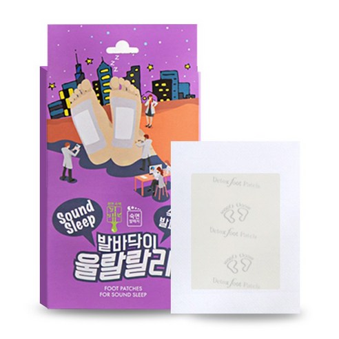 리드탑 발바닥패치 목초수액시트, 1개, 30매