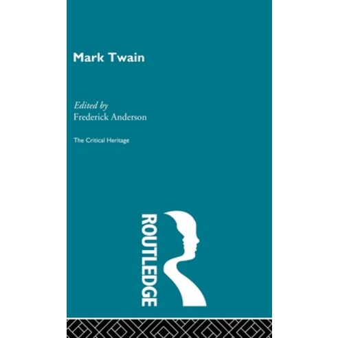 (영문도서) Mark Twain Hardcover, Routledge, English, 9780415159326