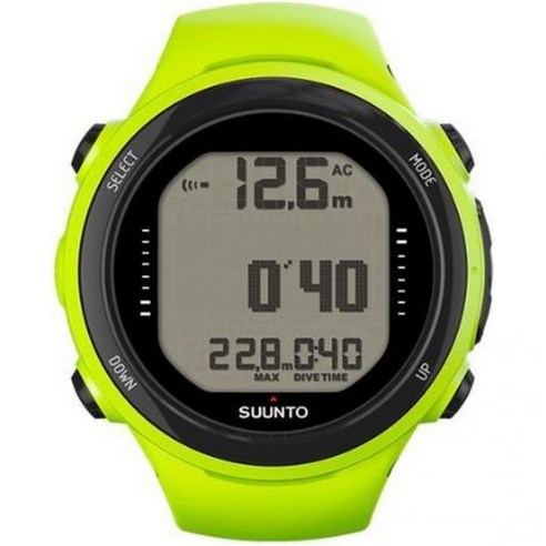 깊은 바다를 탐험하는 동반자: SUUNTO D4i Novo 다이브 컴퓨터 순토d4i