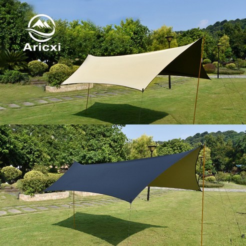 넓고 가벼운 차박의 완성, 아릭시 헥사 타프