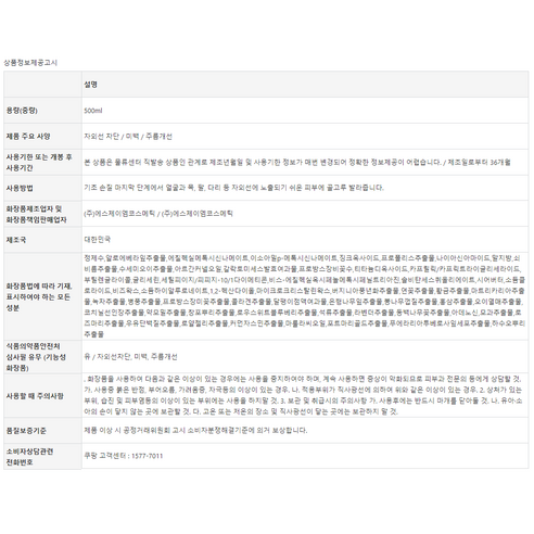 햇빛으로부터 피부를 강력하게 보호하는 닥터문 프리미엄 대용량 알로에베라 선크림