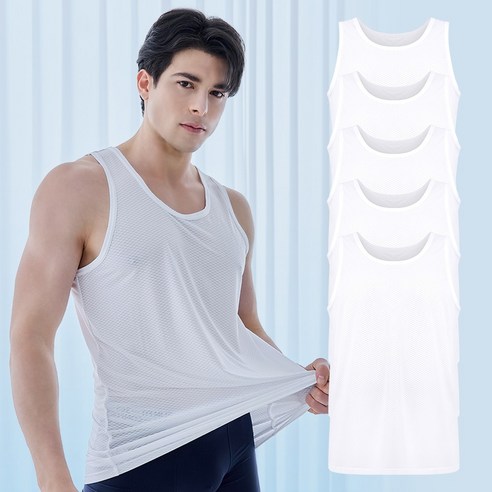 땀 때문에 끈적이는 여름, 시원하게 날려줄 구세주 등장! 여름런닝