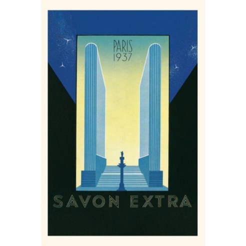 (영문도서) Vintage Journal Paris Savon Extra 1937 Paperback, Found Image Press, English, 9781669522980