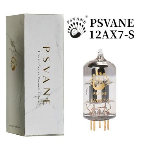 스피커앰프 이동식앰프 PSVANE 진공관 전자 정밀 매칭 ECC83 12AX7 12AU7 ECC82 ECC81 12AT7 EL84 고충실도 쿼드, 13) 12AX7S - 1PCS