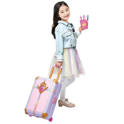 시크릿 쥬쥬 매직 캐리어와 함께 떠나는 꿈과 희망의 여행!