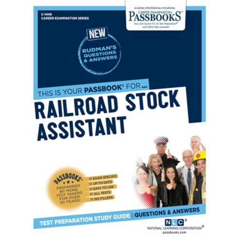 Railroad Stock Assistant Volume 1448 Paperback, Passbooks, English, 9781731814487