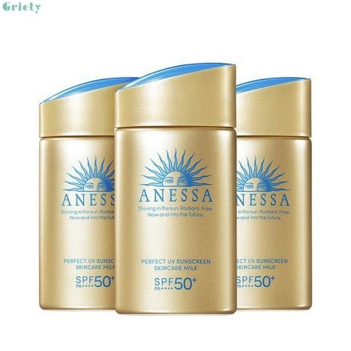 아넷사 퍼펙트 UV 선스크린 스킨케어 밀크 N SPF50+ PA++++, 60ml, 1개 시세이도선크림 Best Top5