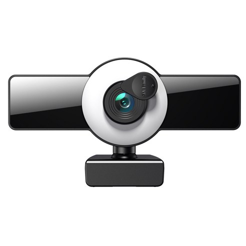 Retemporel USB 웹캠 HD(마이크 포함) 자동 초점 광각 화상 통화 Windows Mac 8K용 온라인 회의 스트리밍, 하얀색, ABS