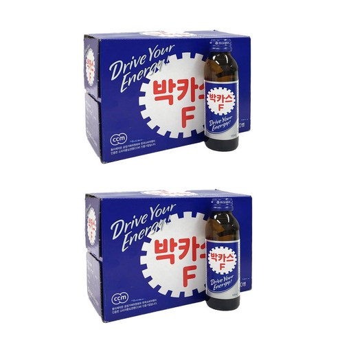 박카스에프액 120ml 20입, 1세트