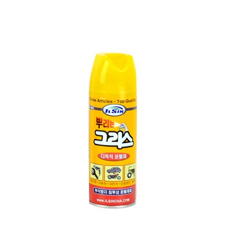 일신 윤활제 뿌리는구리스 420ml 방청제 구리스 윤활유 철물점 공구상가, 1개
