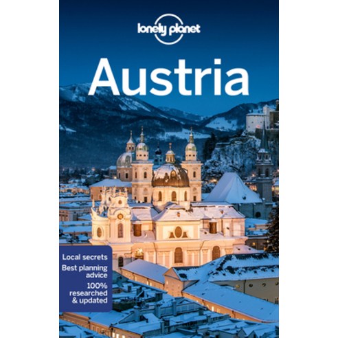 (영문도서) Lonely Planet Austria 10 Paperback, English, 9781788687669