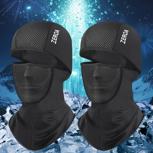 숨 막히는 여름, 쿨링 바라클라바로 시원하고 쾌적하게!