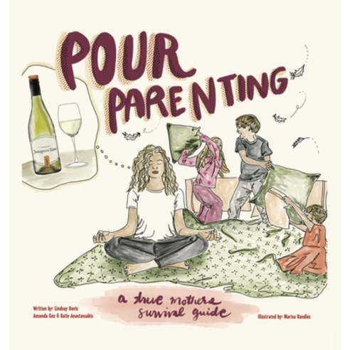 (영문도서) Pour Parenting Hardcover, English, 9798986589190