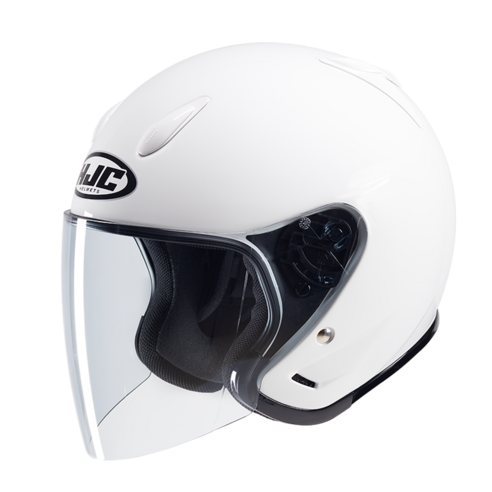 HJC 홍진 오토바이헬멧 CH5 오픈페이스 모음 근거리 출퇴근 배달 여름 경량 바이크 스쿠터 헬멧, CH-5 볼리즈 MC1(레드), S