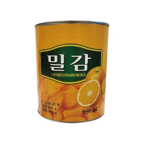 삼양사 밀감 850g 귤 통조림, 1개
