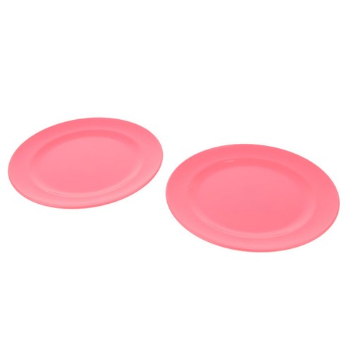 2pcs 접시 세트 음식 컨테이너 요리 캠핑 야외 스토리지 그릇, 설명, 설명, 핑크
