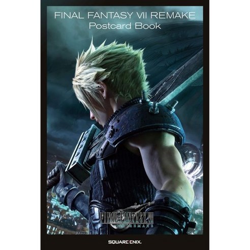 FINAL FANTASY VII REMAKE 파이널 판타지 7 리메이크 포스트 카드북 Post Card Book