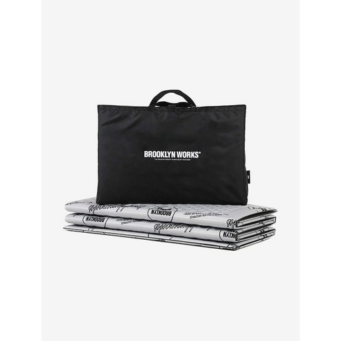 BROOKLYN WORKS BW_[브루클린웍스] 패브릭 폼매트 L, FREE, 1개