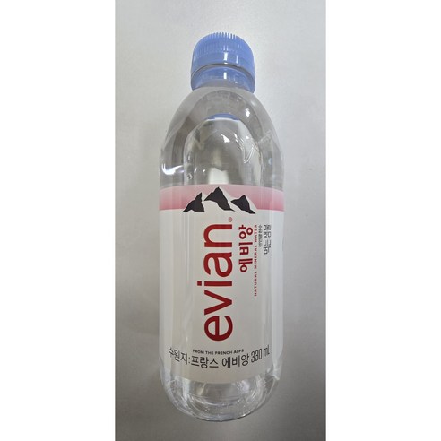 롯데칠성음료 에비앙 330ml x 12페트 [무료배송], 330ml, 12개