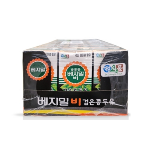 베지밀 달콤한 B 두유, 190ml, 16개