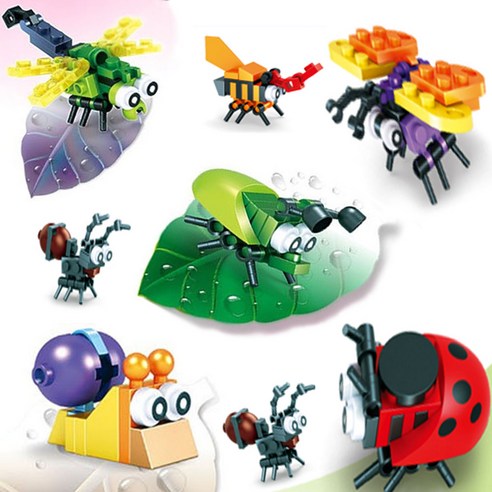 곤충 세계를 재미있게 배우고 집중력을 키우세요!