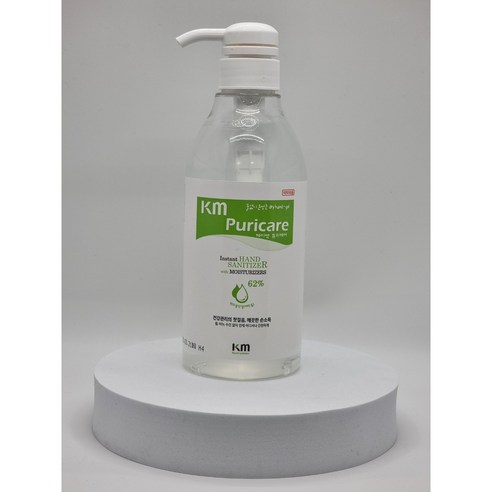 [유통기한임박할인] KM 퓨리케어 의약외품 손소독제 500ml - 손소독제 | 쿠팡