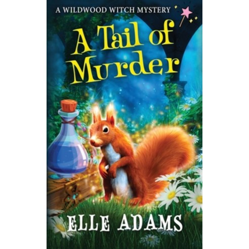 (영문도서) A Tail of Murder Paperback, Emma Adams