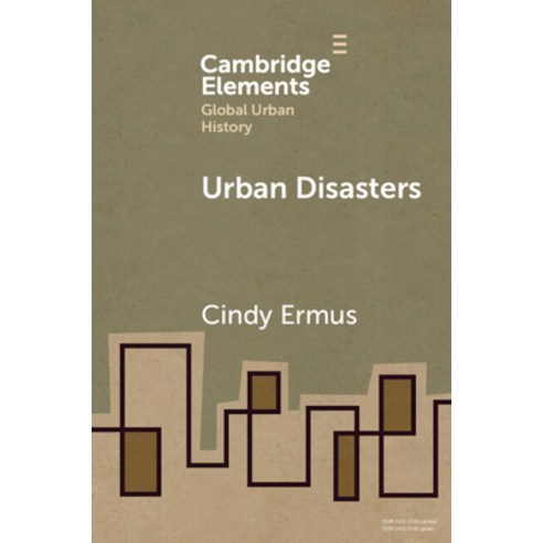 (영문도서) Urban Disasters Paperback, Cambridge University Press, English, 9781009001908