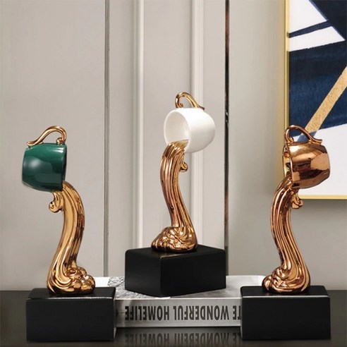 카페 인테리어의 완벽한 터치