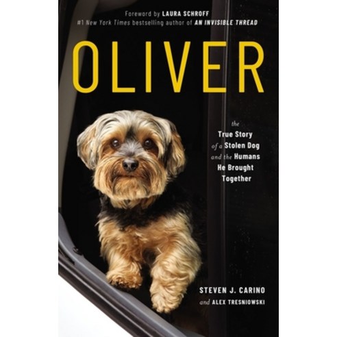 Oliver: The True Story of a Stolen Dog and the Humans He Brought Together Paperback, Thomas Nelson