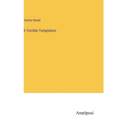 (영문도서) A Terrible Temptation Hardcover, Anatiposi Verlag, English, 9783382101435