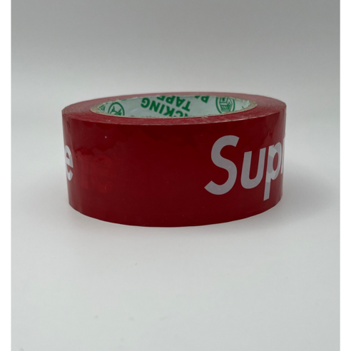 SUP 디자인 박스테이프, 1개, Red