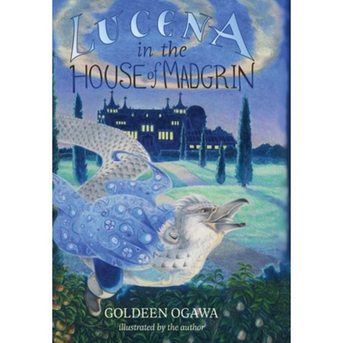 (영문도서) Lucena in the House of Madgrin Hardcover, Heliopause Productions, English, 9781945781162