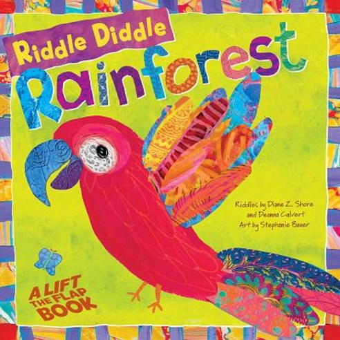 Riddle Diddle Rainforest Board Books, Amicus Ink, English, 9781681525006