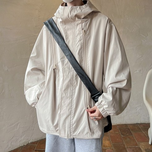 메이리앤 고퀄 스포티 방풍 방수 자켓 경량 집업 바람막이 점퍼
