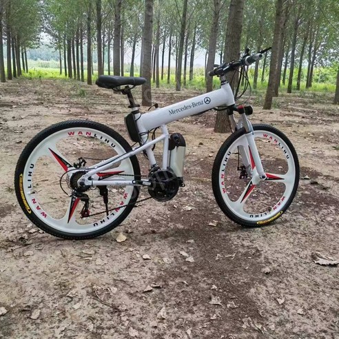 막히는 출근길, 이제 메르세데스 벤츠 전기자전거로 자유를 만끽하세요!