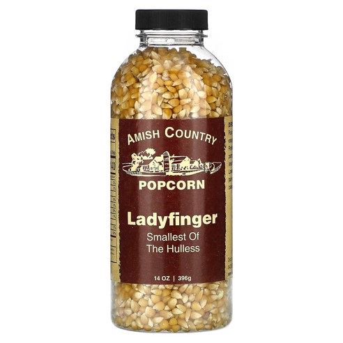 스낵팝 캔디팝 엠앤엠즈 팝콘 149g 1팩 롯데시네마팝콘 12 Amish Country Popcorn 레이디핑거 396g14oz, 1개, 396g