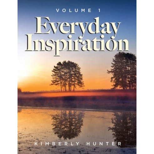 (영문도서) Everyday Inspiration Volume 1 Paperback, Booktrail Publishing, English, 9781637676134