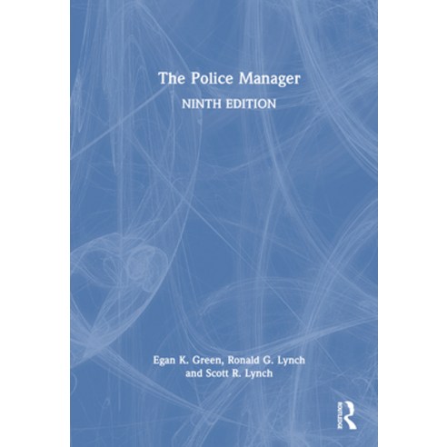 (영문도서) The Police Manager Hardcover, Routledge, English, 9781032305158